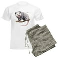 thumbnail image 6 of CafePress - Opossum Possum Animal Men's Light Pajamas - Men's Light Loose Fit Cotton Pajama Set, 6 of 7