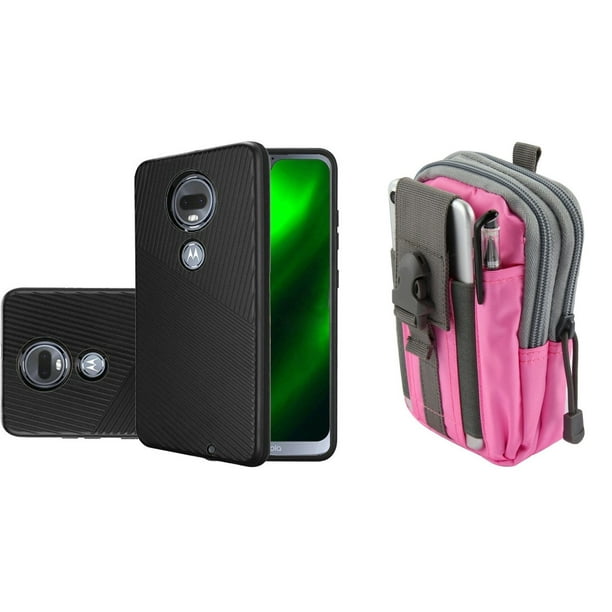 Bemz [Vector Series] Slim Shockproof Rugged Case for Moto G7 Power