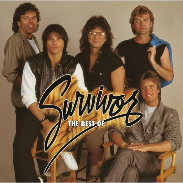 Survivor アルバム 5枚セット Best Of Survivor & Eye Of The Tiger [CD Bundle] - Walmart.com