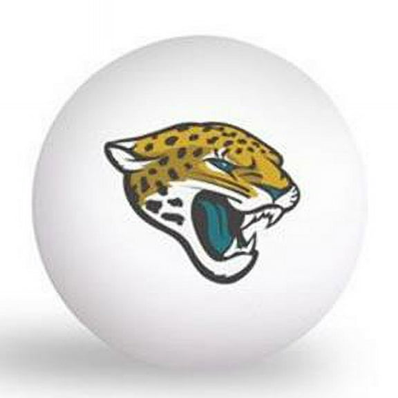 Jacksonville Jaguars Ping Pong Balls - Pack of 6