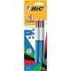 thumbnail image 1 of Bolígrafo BIC de 4 colores, mini punta mediana, 1 mm, 2 unidades, 1 of 5