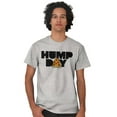 thumbnail image 4 of Pizza Hump Day Office Job Funny Work Men's Graphic T Shirt Tees Brisco Brands X, 4 of 4