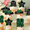 thumbnail image 2 of 5 Pack Graduation Cake Toppers Set Holiday Cake Decors Party Supplies for Kids, 2 of 14