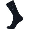 thumbnail image 2 of CR7 calcetines de hombre, paquete de 7 - calcetines cortos, mezcla de algodón, colores lisos Negro 40-46, 2 of 3