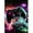 Q, variant on Cool Gaming Wall Art Canvas Painting, Colorful Gamer Controller, Neon Pop Poster and Print, E-sports Room Decor, Gift, No Lights50 x 70 cm (without frame),C