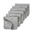thumbnail image 5 of kkbbma 6 Packs Super Soft Baby Burp Cloths Deals Of The Day - Boys And Girls Baby Washcloths Extra Absorbent Comfort Lovely Newborn Baby Hand Washcloths, 5 of 8