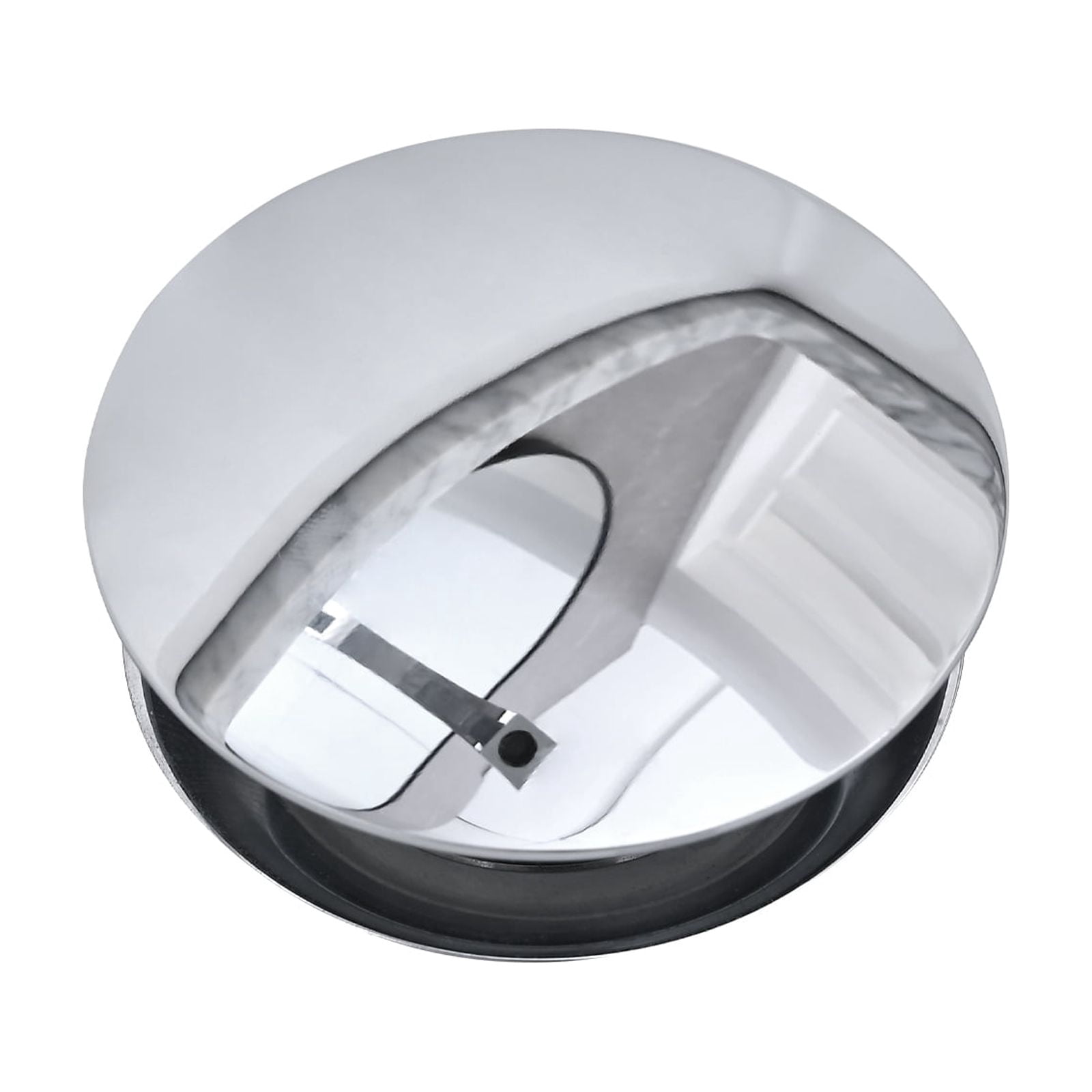 Pop-Up Bathroom Sink Drain With Overflow