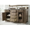 thumbnail image 6 of James Martin Vanities 157-V60d-3Gex Bristol 60" Free Standing Double Basin Hardwood Vanity, 6 of 7