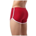 thumbnail image 6 of QIPOPIQ Mens Underwear Low Waist Color Stripes Comfortable Panties Underwear Clearance, 6 of 7