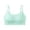 Green, variant on Yoga Bra Women Seamless Comfort for Training and Daily Wear Breathable Supportive Wireless Sportswear for Yoga and Sleep