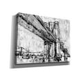 thumbnail image 2 of Epic Graffiti 'Iconic Suspension Bridge II' by Ethan Harper, Canvas Wall Art, 34"x26", 2 of 2
