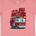 thumbnail image 4 of Inktastic Big Brother Fire Truck Boys Baby T-Shirt, 4 of 5