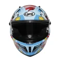 thumbnail image 5 of Casco integral para motocicleta para hombre y mujer, ligero, aprobado por DOT, Cyril FF352 Moto Casco, 5 of 5