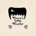 thumbnail image 4 of Inktastic Halloween Mama's Little Monster Frankenstein Boys or Girls Baby T-Shirt, 4 of 5