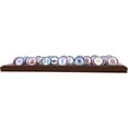 thumbnail image 4 of DECOMIL Military Collectiable Challange Coin Holder, Solid Walnut - Large - 3 Rows, 4 of 4