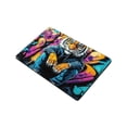 thumbnail image 3 of ZFLMY Tiger Fast Absorption Diatom Mud Bath Rug Home Mat 24x16in, 3 of 5