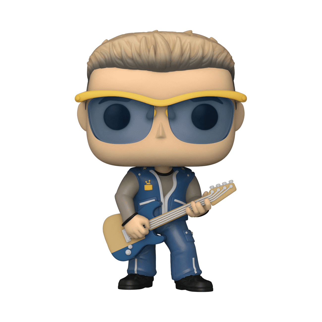 Funko Pop! U2 Band 4-Pack Vinyl Figures - Bono, The Edge Funko Pop! U2 Band 4-Pack Vinyl Figures - Bono, The Edge