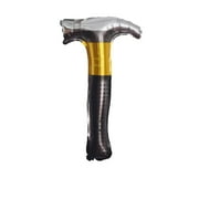 Hammer Shape Balloon Foil Mylar Construction Celebration Balloon