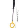 thumbnail image 2 of Golfball Edelstless Teleskop Golfball Picker Grabber Tool With Locking Clip, Adjustable Length, Durable Stainless Steel, 2 of 5