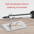 thumbnail image 2 of Convenient Soldering Iron Support Welding Bracket Y Type Soldering Iron Stand, 2 of 5