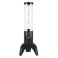 thumbnail image 2 of Dispensador de licor Sunnimix 51oz dispensador de cerveza Negro con tubo de congelación, 2 of 8