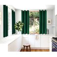 thumbnail image 1 of Juego de 2 paneles de cortina térmica aislante para ventana, cortinas opacas para dormitorio, cocina, armario, K68 HUNTER, 160 cm de largo, decoración del hogar, 1 of 6