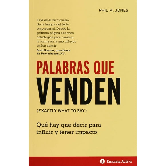 Palabras Que Venden Empresa Activa 9788416997176