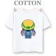 thumbnail image 3 of Camiseta de algodón Lilo Stitch Anime Verano Múltiples Moda Niños Niños Camisetas Cuello Redondo Casual Manga Corta Top, 3 of 5