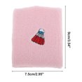 thumbnail image 4 of Unique Bargains 1 Pc Breathable Wristbands Comfortable Sports Wristband Badminton Pink, 4 of 6