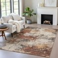 thumbnail image 6 of Dalyn Rugs Machine Washable Indoor/Outdoor Chantille ACN2064 Paprika 10' x 14' Rug, 6 of 9