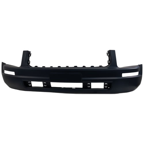 Front Bumper Cover For 05-09 Ford Mustang Base w/ Pony Package Primed FO1000574