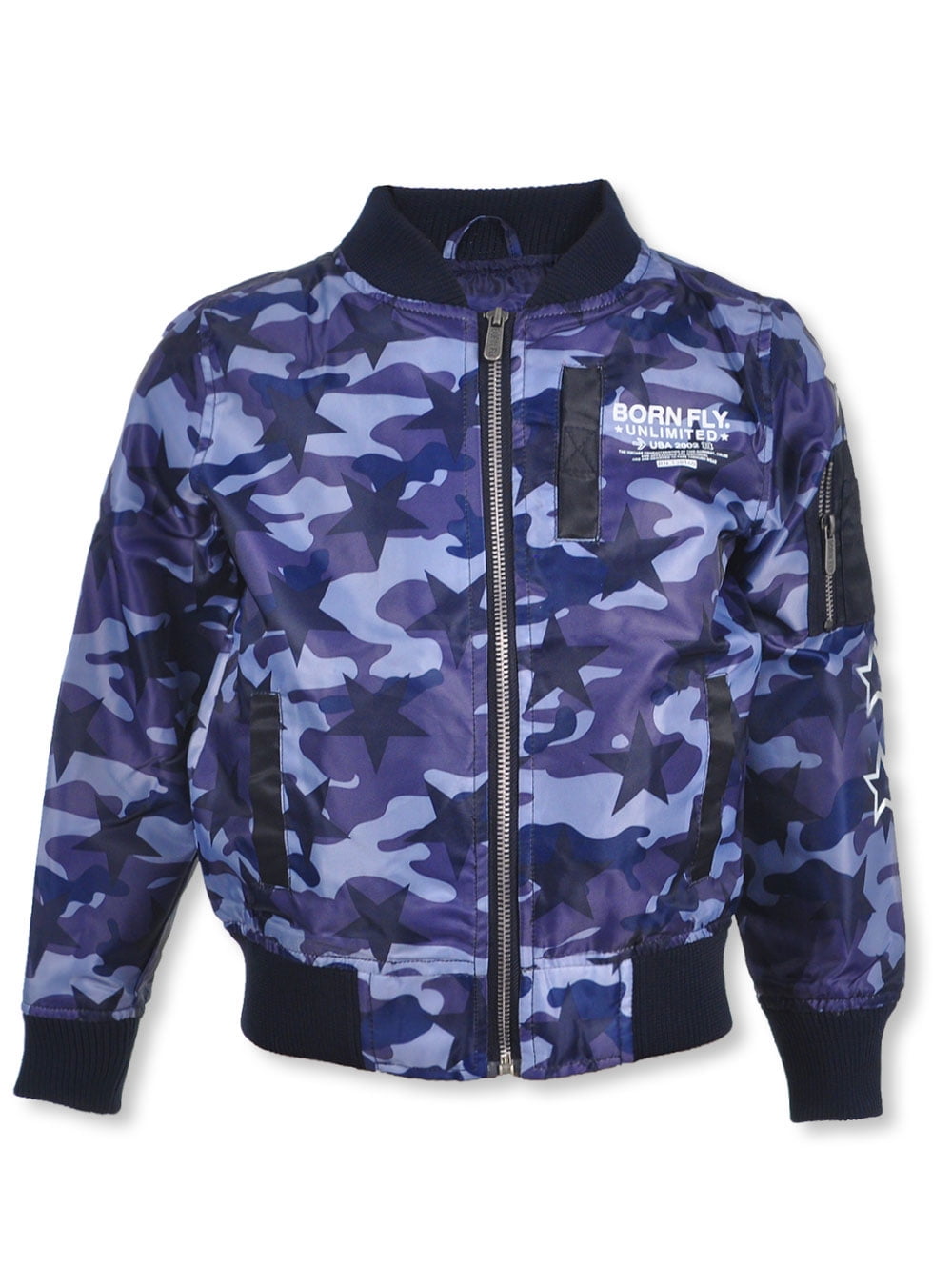 iXtreme Baby Boys Printed Flight Jacket