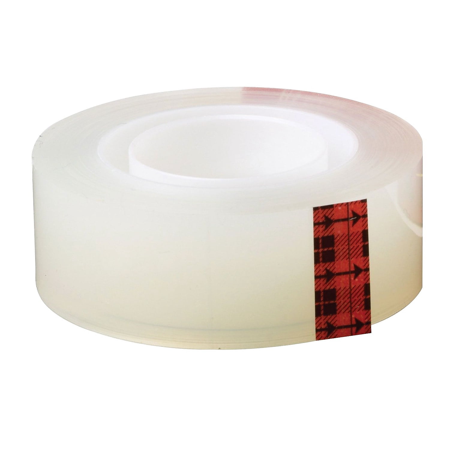 Scotch(R) Transparent Tape, 3in. Core, 1in. x 2,592in.