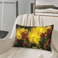 thumbnail image 5 of Salouo Cactus Flowers Print Print Pillow Case Cover,Wrinkle-Free Bed Pillow Cover Pack of 1 Home Decor Fade-Resistant and Stain-Resistant ,Pillows Not Included -14"x20", 5 of 8