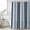 SteelBlue, variant on Blue Beige Striped Shower Curtain, Waterproof Shower Curtains for Bathroom, Modern Stripes Art Farmhouse Washable Fabric Bathtub Curtain Set Bath Decor with 12 Hooks Extra Long 72"x96"