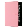 thumbnail image 2 of Case for Kindle Paperwhite 12th Gen 2024 / Paperwhite Signature Edition 12th Gen 2024 / Colorsoft Signature Edition 1st Gen 2024, 7 Inch Cover with Auto Sleep Wake Function, PU Leather + PC, Lightpink, 2 of 7