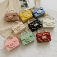thumbnail image 2 of Bolso pequeño para mujer, mini bolso femenino, nuevo estilo 2025, moderno y con personalidad, bolso de gelatina, elegante bolso de mano con cadena, bolso de mensajero, 2 of 5