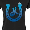 thumbnail image 3 of Barbie The Movie - Ken Horseshoe  - Juniors Fitted Graphic T-Shirt, 3 of 5