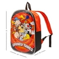 thumbnail image 2 of LOONEY TUNES, 15" Boys' Backpack with Padded Straps & Zip Compartment - Ideal Toddler Bookbag for School & Travel, 2 of 5