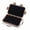S-brown, variant on Large Tool Outdoor Survival Kit Box Shockproof And Pressure Proof Waterproof And Fall Proof Sealed Box Wild Survival Storage Box