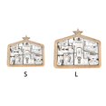 thumbnail image 3 of Rompecabezas de madera de la Natividad de la estatua del rompecabezas de la tumba de Jesús para los adultos y los niños, 3 of 5