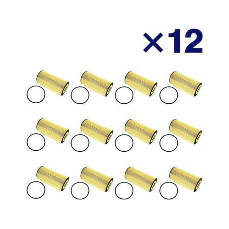 Engine Filter Kit - Compatible with 2004 - 2007 Ford F650 6.0L V8 2005 2006