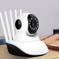 thumbnail image 3 of Cámara De Seguridad Inalámbrica, Pan Tilt Video Baby Monitor Temporizador Monitoreo Móvil 1920x1080 Seguimiento Móvil Para Casa, Escuela, Tienda, Oficina, Jardín, 3 of 7