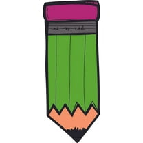 Wall Decals for Classroom Vinyl Decor and Design Decals on Walls - Pencil Pencil's School Creative Teacher Artwork Stickers Sticker Back to School Ideas Teachers Schools Size (20x12 inch)