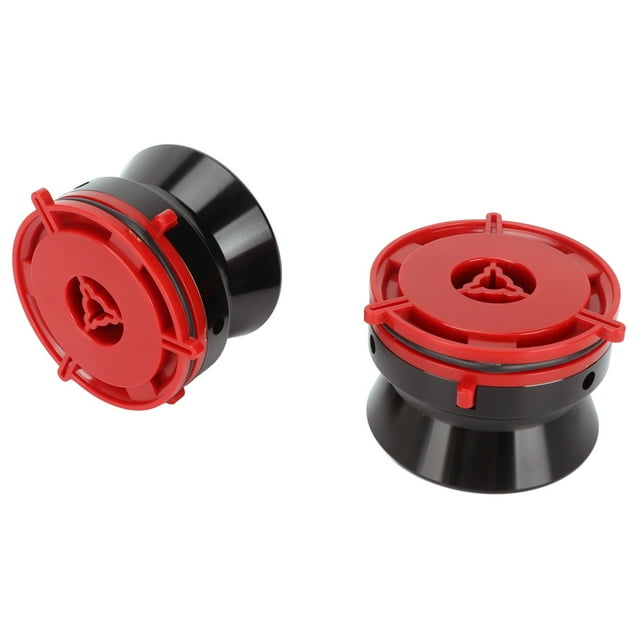 NAB Hub Adapters, 10 Inch Fine Crafted Universal Loading Device, Aluminum Alloy and Plastic Material, for Studer for Akai for