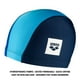 thumbnail image 3 of Gorro de natación Arena Unix II de licra unisex para niños de 6 a 12 años, color azul marino, 3 of 5