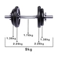thumbnail image 4 of Set de Pesas 20LB Athletic Works WMW-779, 4 of 4