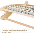 thumbnail image 3 of Ábaco Childlike Behavior Cuentas de Madera para Contar y Enseñar a los Niños, 3 of 7