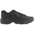 thumbnail image 2 of Men's Fila Memory Workshift Black/Black/Black 11 M, 2 of 6
