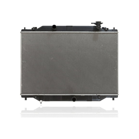 Radiator - Pacific Best Inc. Fit/For 13622 16-23 Mazda CX-9 2.5L Turbo - Plastic Tank Aluminum Core